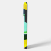 Böser Blick  iPhone Hülle (Linke Seite)