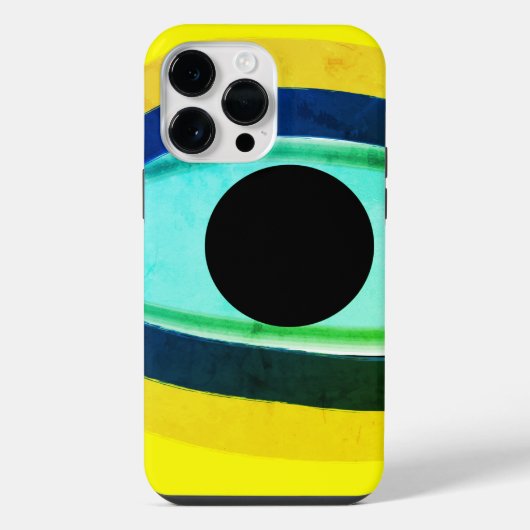 Böser Blick  iPhone Hülle (Rückseite)