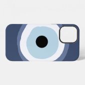 Böser Blick iPhone Hülle (Rückseite (Horizontal))