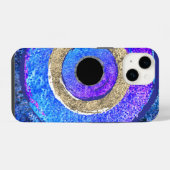 Böser Blick iPhone Hülle (Rückseite (Horizontal))