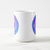 Böser Blick Kaffeetasse (Mittel)