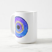 Böser Blick Kaffeetasse (Vorderseite Links)