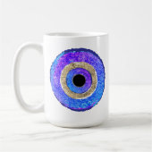 Böser Blick Kaffeetasse (Links)