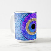 Böser Blick Kaffeetasse (Vorderseite Links)