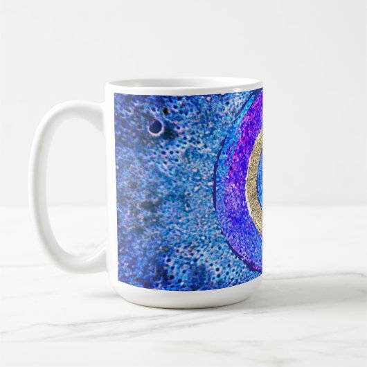 Böser Blick Kaffeetasse (Links)