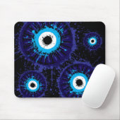 🧿 Böser Blick Kraft Mousepad (Mit Mouse)
