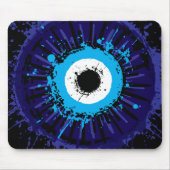 🧿 Böser Blick Kraft Mousepad (Vorne)
