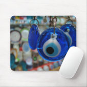 Böser Blick Mousepad (Mit Mouse)