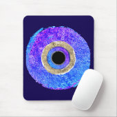 Böser Blick Mousepad (Mit Mouse)