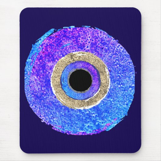 Böser Blick Mousepad (Vorne)