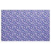 Böser Blick Muster, Griechisches Auge, Türkisches  Stoff (Fat Quarter (45,7 x 55,9 cm))