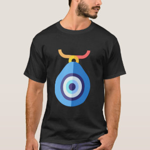 Böser Blick Nazar Amulett Schutz Viel Glück T-Shirt