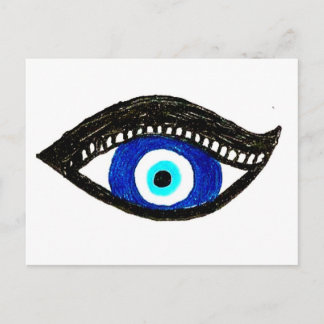 Böser Blick Postkarte