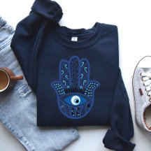Böser Blick Sweatshirt, Energie-Schutz-Geschenk-Sh