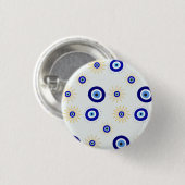 Böser Blick Symbol Button (Vorne & Hinten)
