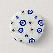 Böser Blick Symbol Button (Vorderseite)