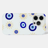 Böser Blick Symbol Case-Mate iPhone Hülle (Rückseite (Horizontal))