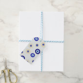 Böser Blick Symbol Geschenkanhänger (Mit Garn)