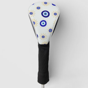 Böser Blick Symbol Golf Headcover