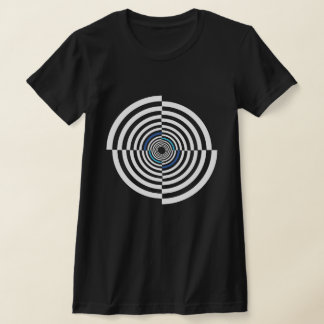 Böser Blick Symbol, optische Täuschung T-Shirt