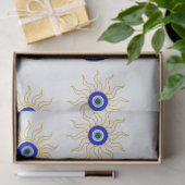 Böser Blick Symbol Seidenpapier (Geschenk)