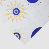 Böser Blick Symbol Seidenpapier (Detail)