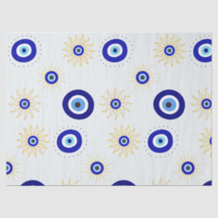 Böser Blick Symbol Seidenpapier
