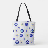 Böser Blick Symbol Tasche (Rückseite)