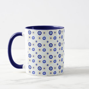 Böser Blick Symbol Tasse