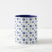 Böser Blick Symbol Tasse (Zentrum)