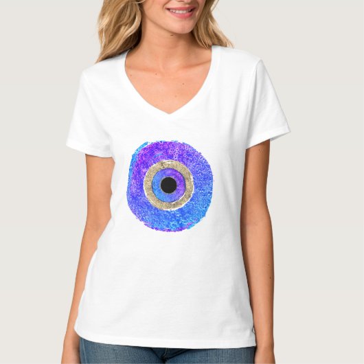Böser Blick T-Shirt (Vorderseite)