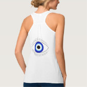 böser Blick  Tank Top (Rückseite)