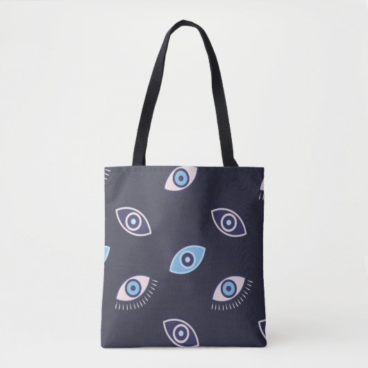 Böser Blick Tasche (Vorderseite)