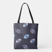 Böser Blick Tasche (Rückseite)
