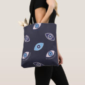Böser Blick Tasche (Von Nahem)