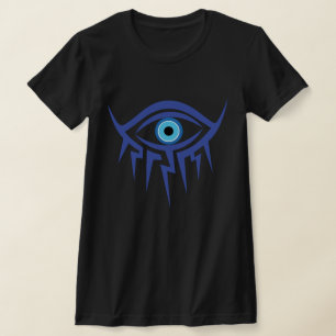 Böser Blick und Allsehendes Auge T-Shirt