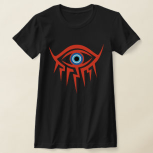 Böser Blick und Allsehendes Auge T-Shirt