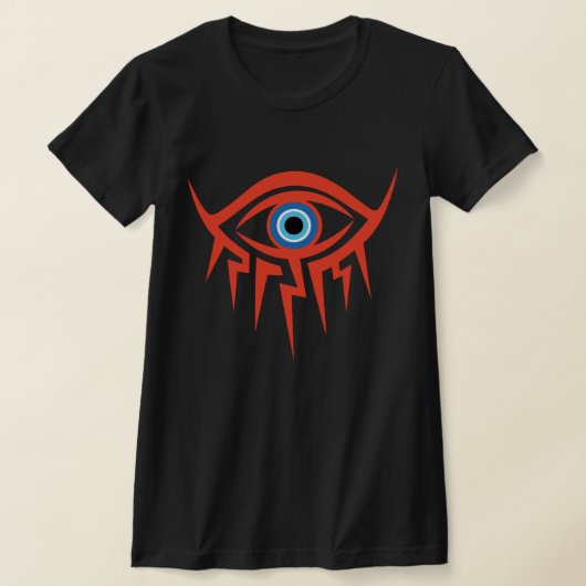 Böser Blick und Allsehendes Auge T-Shirt (Ablage )