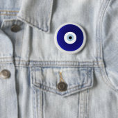 böser Blick Vintage Oriental Muster Design Button (Beispiel)