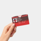 Böser Chance's Ansteckende Lizenz Ausweis (Handheld)