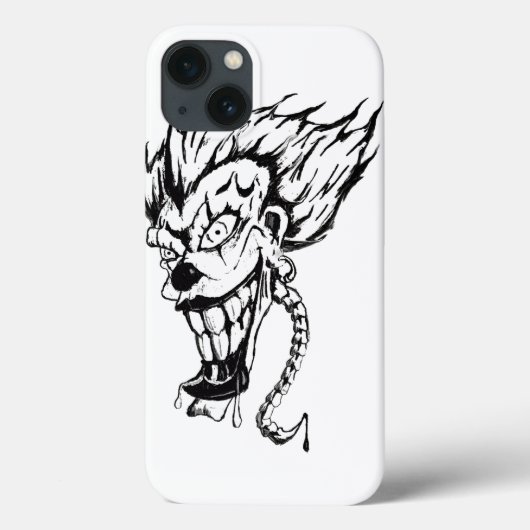 Böser Clown Barely There Ipad Case (Rückseite)