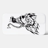 Böser Clown Barely There Ipad Case (Rückseite (Horizontal))