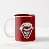 Böser Clown Kaffeetasse (Links)
