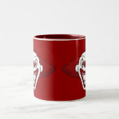 Böser Clown Kaffeetasse (Mittel)