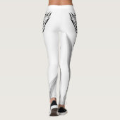 böser Clown mit grauen Leggings (Rückseite)