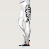 böser Clown mit grauen Leggings (Links)