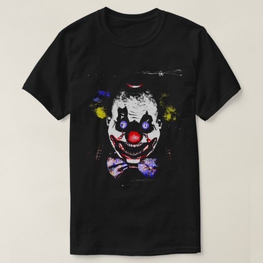 Böser Clown T-Shirt (Design vorne)