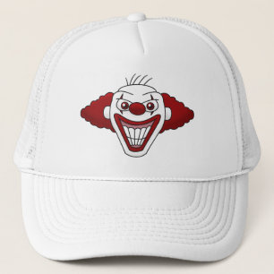 Böser Clownshut Truckerkappe