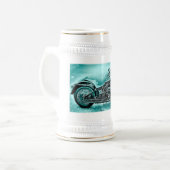 Böser Cruiser Bierglas (Vorderseite Links)