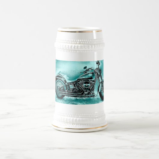 Böser Cruiser Bierglas (Mittel)
